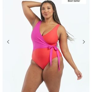 Summersalt The Perfect Wrap One-Piece